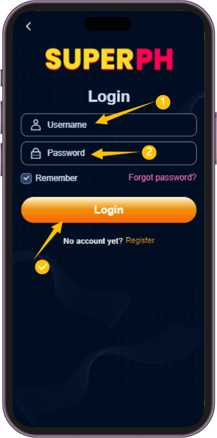 Superph login instruction (1)