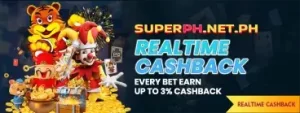 Every Bet Earn Cashback - SUPERPH