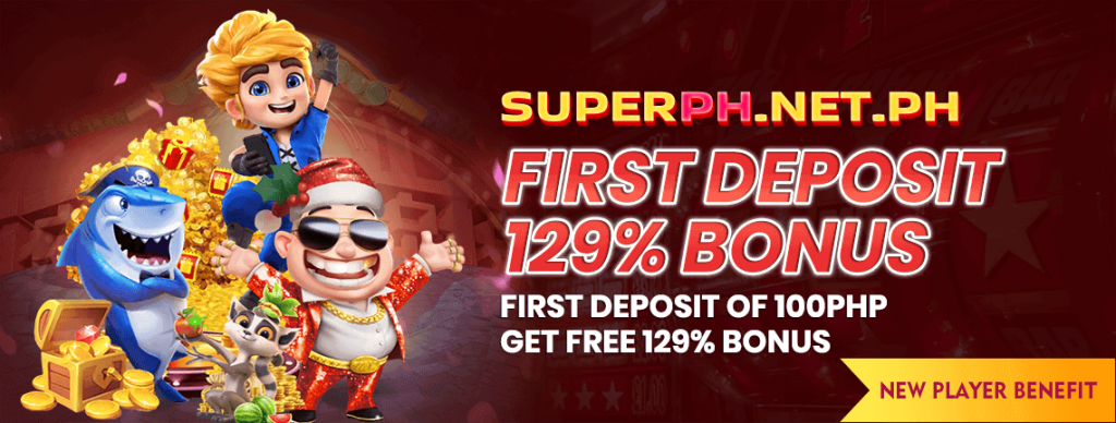 First Deposit Bonus - Superph Casino