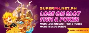 Lose On Slot, Fish & Poker Rescue Bonus