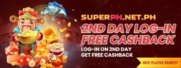 New Player 2nd Bonus - Superph Casino