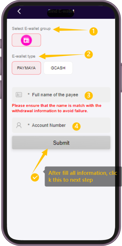 Withdrawal Guide